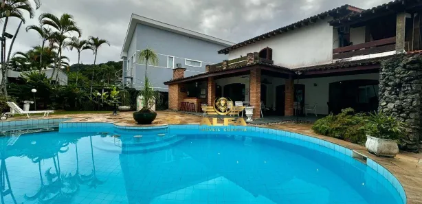 Casa de Condomínio com 4 Quartos à venda, 510m² no Enseada, Guarujá