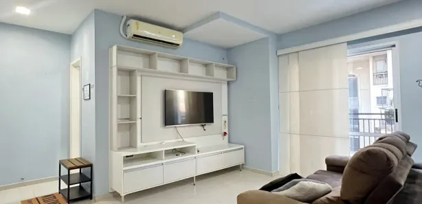 Apartamento com 3 Quartos para alugar, 131m² no Cidade Nova, Manaus