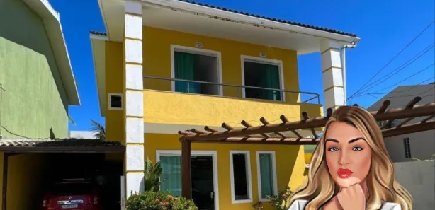 Casa de Condomínio com 3 Quartos à venda, 176m² no Ipitanga, Lauro de Freitas