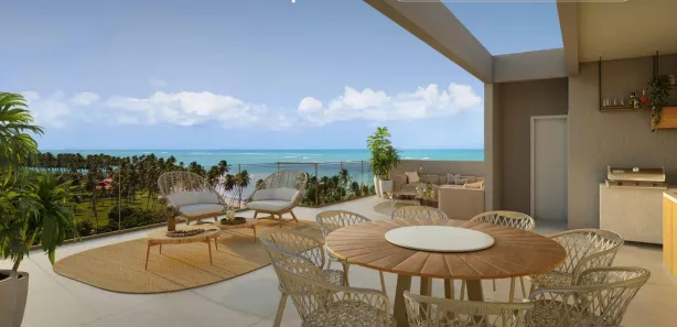 Cobertura com 6 Quartos à venda, 218m² no Tamandaré, Tamandaré