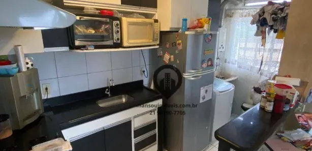 Apartamento com 2 Quartos à venda, 44m² no Campo Grande, Rio de Janeiro