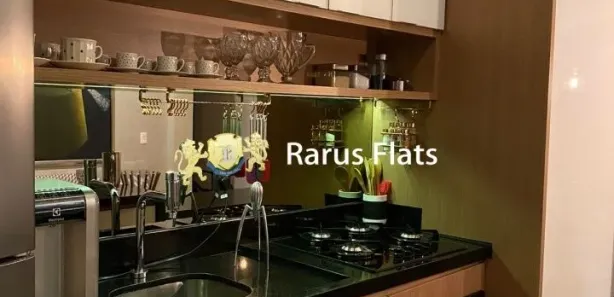 Flat com 1 Quarto para alugar, 49m² no Itaim Bibi, São Paulo
