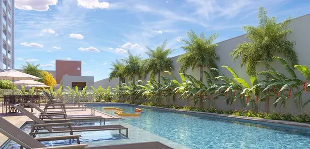 Lumi Tower Residences no Areal, Brasília