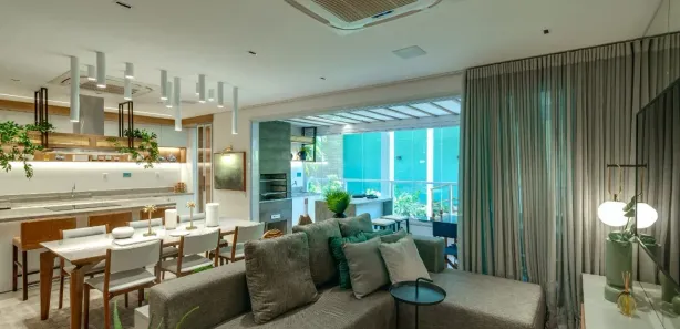 Apartamento com 3 Quartos à venda, 121m² no Park Lozandes, Goiânia