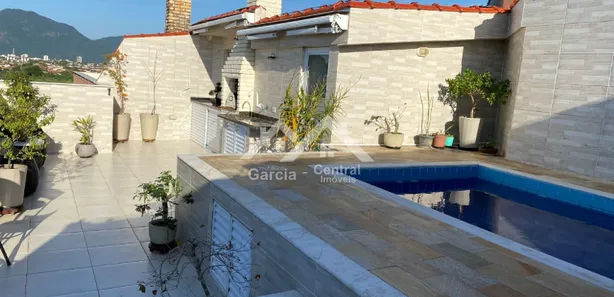 Cobertura com 3 Quartos à venda, 154m² no Jardim Três Marias, Peruíbe