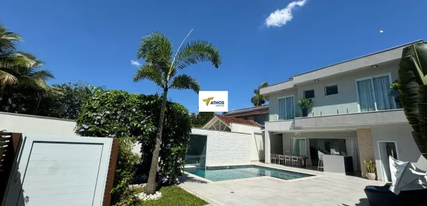 Casa de Condomínio com 4 Quartos para alugar, 240m² no Balneário Praia do Pernambuco, Guarujá