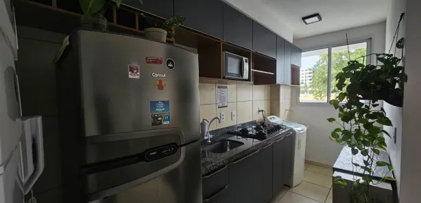 Apartamento com 2 Quartos à venda, 53m² no Alvorada, Manaus