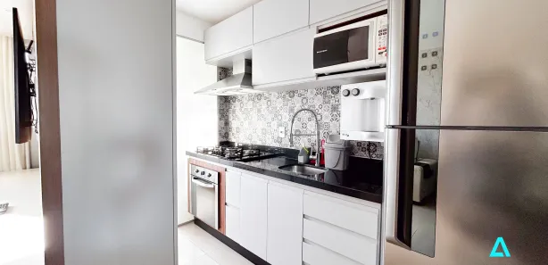 Apartamento com 2 Quartos para alugar, 60m² no Vila Rosa, Goiânia