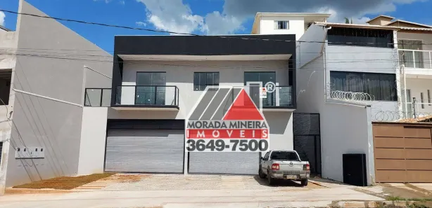 Apartamento com 3 Quartos para alugar, 58m² no Liberdade, Santa Luzia
