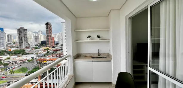 Flat com 1 Quarto para alugar, 42m² no Setor Bueno, Goiânia