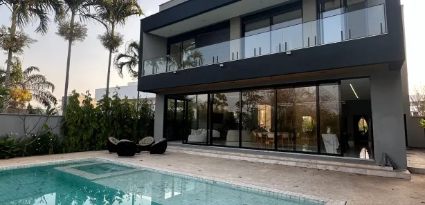 Casa de Condomínio com 5 Quartos para alugar, 790m² no Alphaville Flamboyant Residencial Araguaia, Goiânia