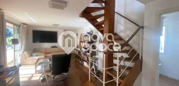 Cobertura com 3 Quartos à venda, 214m² no Lagoa, Rio de Janeiro