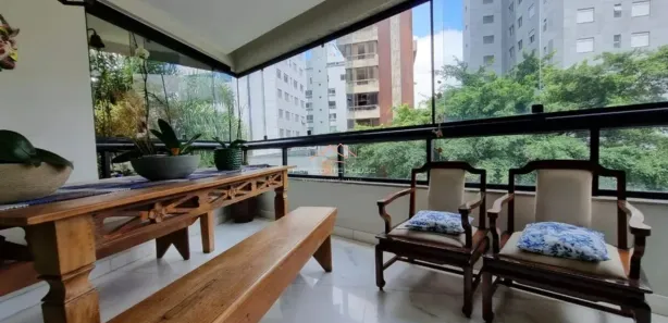 Apartamento com 4 Quartos à venda, 210m² no Santo Agostinho, Belo Horizonte