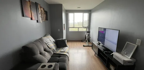 Apartamento com 2 Quartos para alugar, 48m² no Pinheiro, São Leopoldo