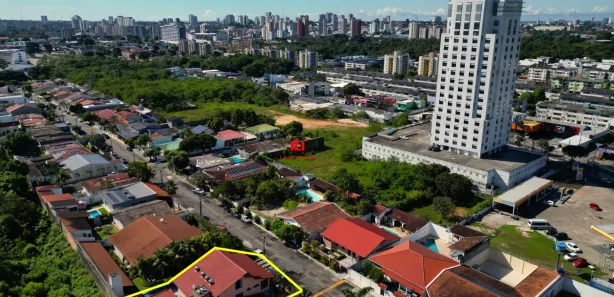 Casa de Condomínio com 5 Quartos à venda, 800m² no Chapada, Manaus