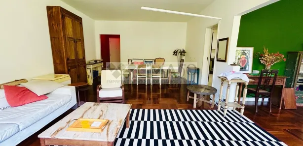 Apartamento com 3 Quartos à venda, 123m² no Cosme Velho, Rio de Janeiro