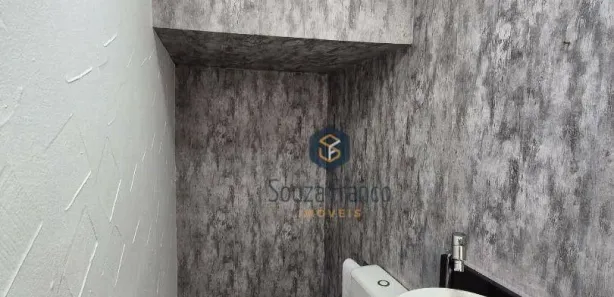 Casa de Condomínio com 3 Quartos para venda ou aluguel, 88m² no Vila Oliveira, Mogi das Cruzes