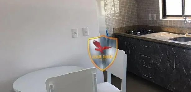 Flat com 1 Quarto para alugar, 43m² no Ponta Negra, Natal