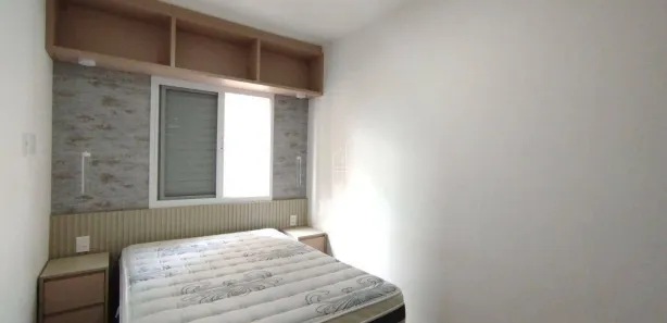 Apartamento com 2 Quartos para alugar, 46m² no Jardim Igaçaba, Mogi Guaçu