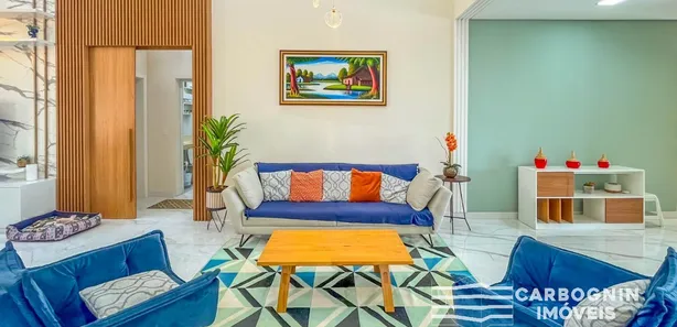 Casa de Condomínio com 5 Quartos à venda, 260m² no Condomínio Terras de Santa Mariana, Caçapava