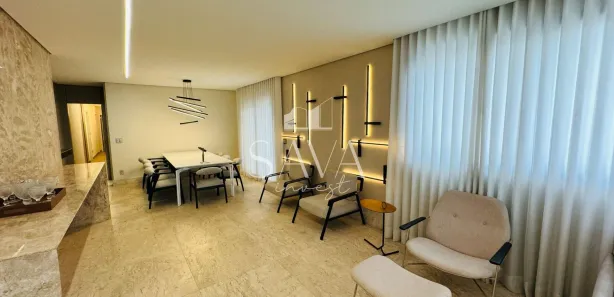 Apartamento com 4 Quartos à venda, 205m² no Funcionários, Belo Horizonte