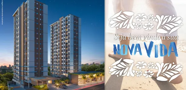 Apartamento com 2 Quartos à venda, 43m² no Itapuã, Salvador