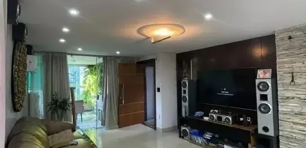 Apartamento com 4 Quartos para alugar, 140m² no Dona Clara, Belo Horizonte