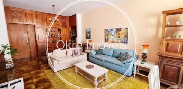 Apartamento com 3 Quartos à venda, 134m² no Humaitá, Rio de Janeiro