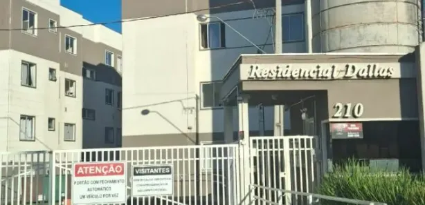 Apartamento com 2 Quartos para venda ou aluguel, 49m² no Jardim Iruama, Campo Largo