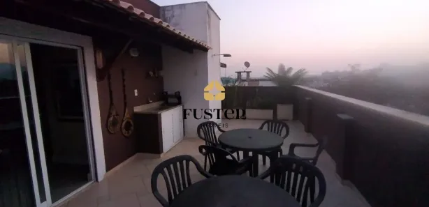 Cobertura com 4 Quartos à venda, 170m² no Freguesia (Jacarepaguá), Rio de Janeiro