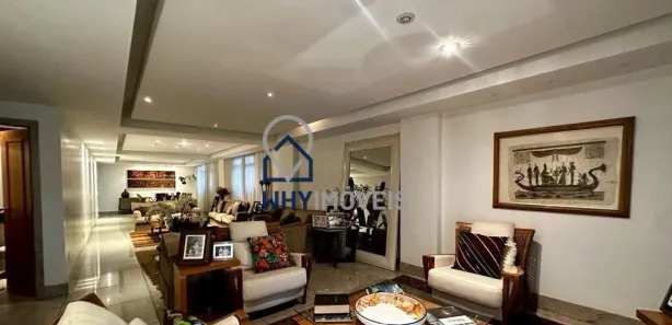 Apartamento com 4 Quartos à venda, 275m² no Savassi, Belo Horizonte