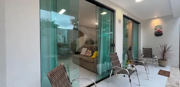 Casa de Condomínio com 3 Quartos à venda, 114m² no Stella Maris, Salvador