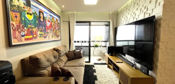 Apartamento com 3 Quartos à venda, 79m² no Candeias, Jaboatão dos Guararapes