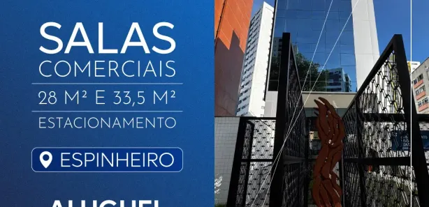 Sala Comercial para alugar, 28m² no Espinheiro, Recife