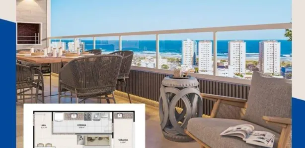 Apartamento com 2 Quartos à venda, 66m² no Atalaia, Aracaju