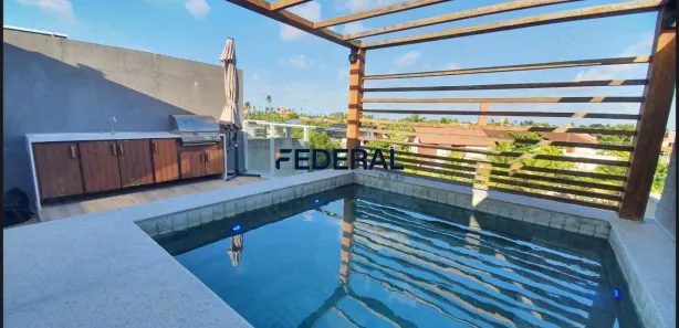 Apartamento com 3 Quartos à venda, 170m² no Ponta de Serrambi, Ipojuca