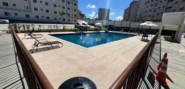 Apartamento com 2 Quartos para alugar, 56m² no Pajuçara, Natal