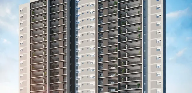Living Duett Mooca no Alto da Mooca, São Paulo