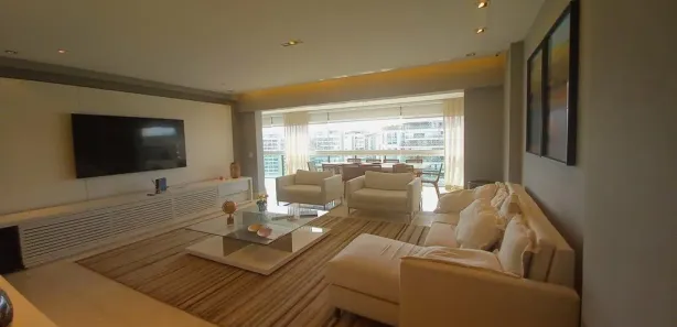 Cobertura com 5 Quartos para alugar, 333m² no Barra da Tijuca, Rio de Janeiro