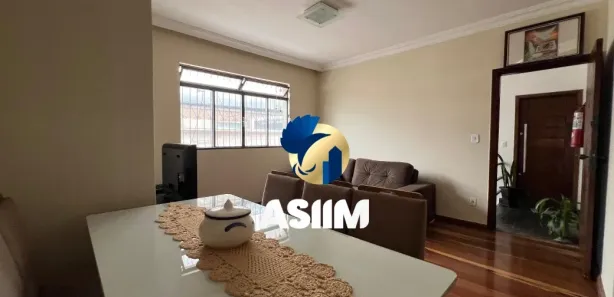 Apartamento com 3 Quartos para alugar, 90m² no Dona Clara, Belo Horizonte