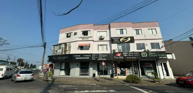 Sala Comercial para alugar, 163m² no Nossa Senhora das Graças, Canoas