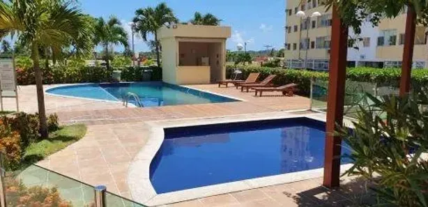 Apartamento com 3 Quartos para alugar, 84m² no Centro, Lauro de Freitas