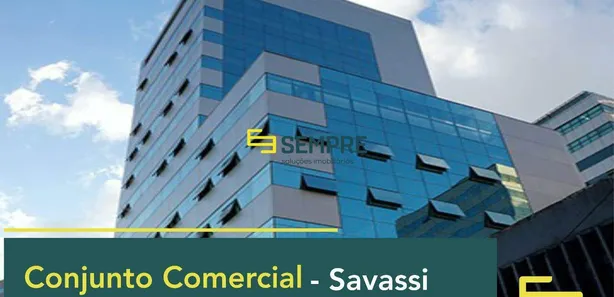 Sala Comercial para alugar, 80m² no Funcionários, Belo Horizonte