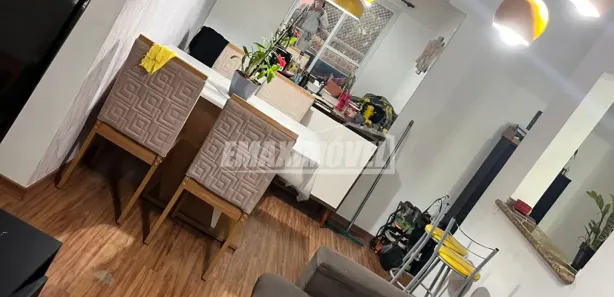 Apartamento com 2 Quartos para alugar, 52m² no Vila Hortência, Sorocaba