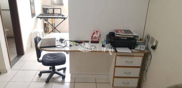 Apartamento com 1 Quarto à venda, 44m² no Alto da Colina, Londrina