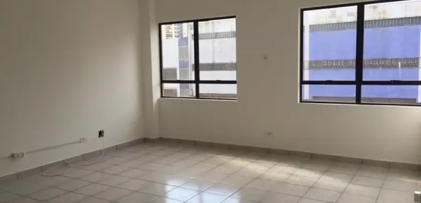 Sala Comercial para alugar, 40m² no Embaré, Santos