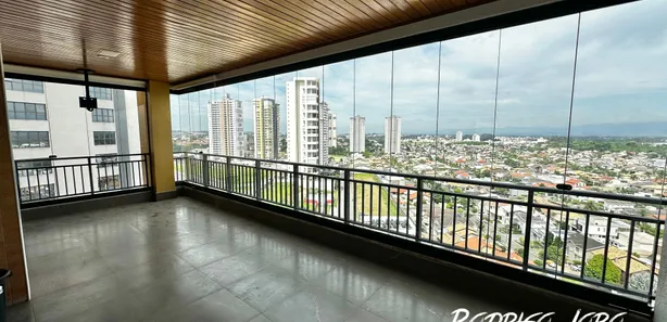 Apartamento com 3 Quartos para venda ou aluguel, 235m² no Jardim das Nações, Taubaté