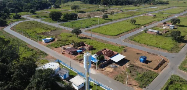 Lote/Terreno à venda, 230m² no Villar Baviera, Abadia de Goiás