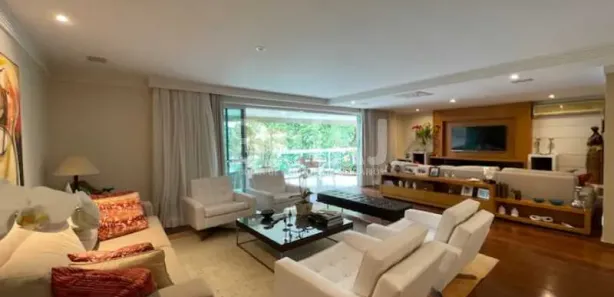Apartamento com 4 Quartos à venda, 241m² no Jardim Botânico, Rio de Janeiro