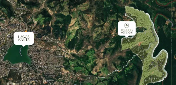 Lote/Terreno à venda, 20000m² no Lagoa Mansões, Lagoa Santa